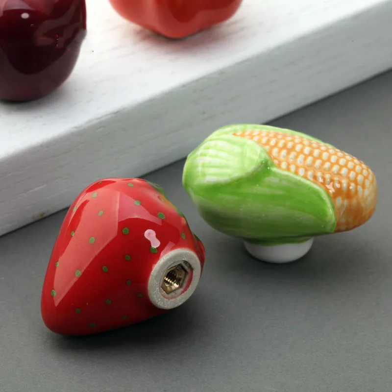 1 шт. овощей футболка с изображением персонажей видеоигр керамическая ручки на