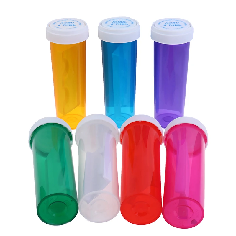 Контейнер для упаковки ресниц в форме бутылки таблеток коробки накладных 3d из