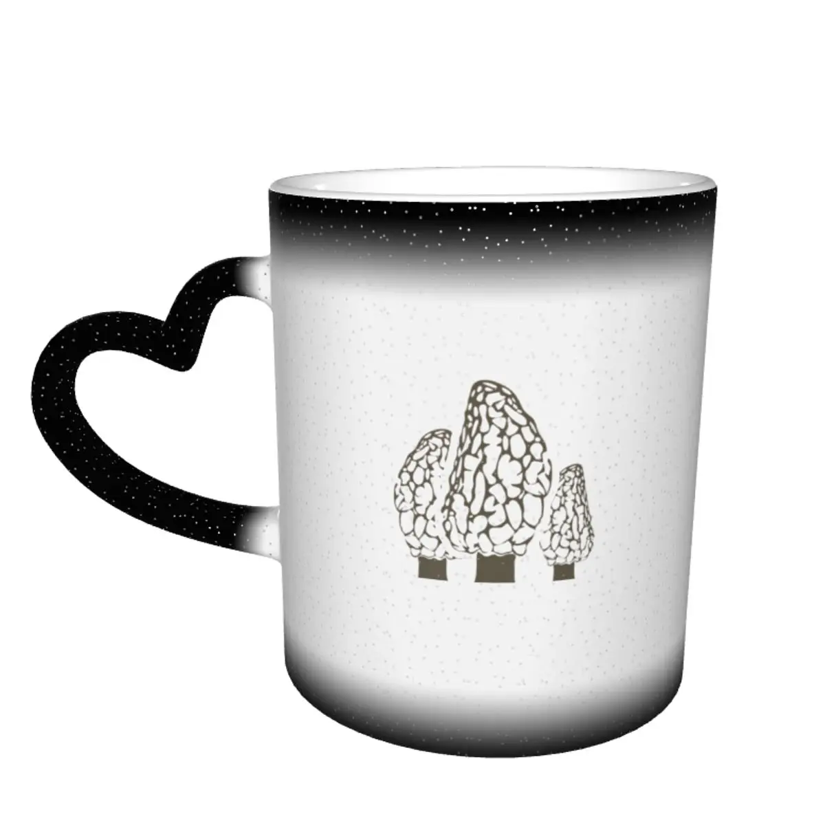 

Morel Mug Tea The Changes Color Mug Cheap Novelty Porcelain Cups