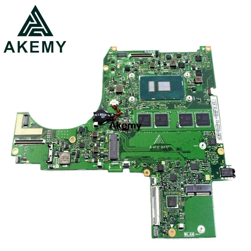 akemy for asus pro b9440 b9440u b9440ua i5 7200u 8gb ram mainboard laptop motherboard free global shipping