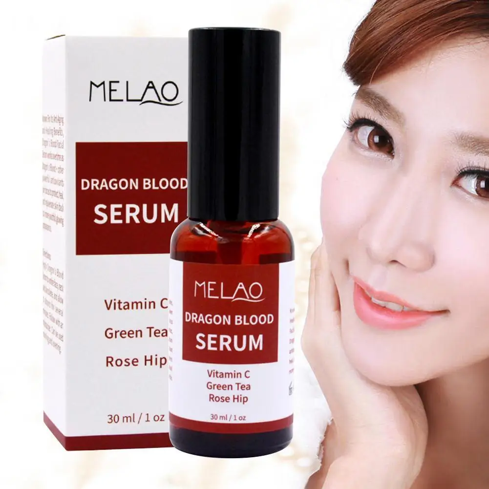 

MELAO Dragon Blood Essence Hyaluronic Acid Blood Essence Acid Hydrating Blood Serum Dragon 30ml Hyaluronic For Women I1M7