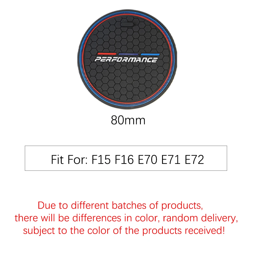 Подставки для стаканов BMW F20 F11 F07 E60 E83 F01 G11 F25 G01 E90 G02 F15 G05 E70 F16 G06 M коврики держатели 2