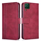 Роскошный кожаный чехол-книжка с бумажником кожаный чехол для Huawei P40 lite JNY-L21A,JNY-L22B 6,4 ''Чехол-книжка на магните защитный чехол-накладка для телефона