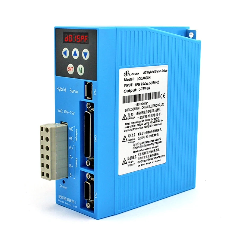 2 фазный Гибридный сервопривод Nema 34 набор для шагового двигателя и драйвера 8 2нм