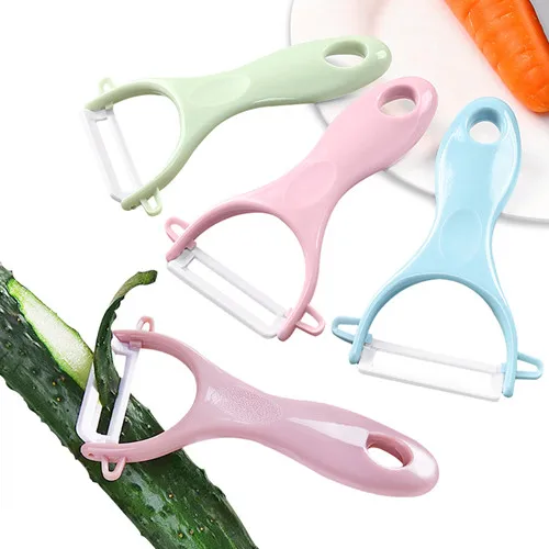 plastic random color 2 in1 из нержавеющей стали терке картофель Овощечистка Slicer Кухня Аксессуары овощи морковь Zester Резак Кухня Кулинария Инструменты - Цвет: plastic random color