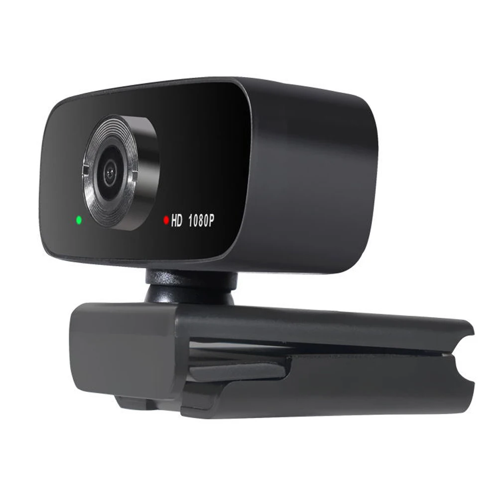 

HD 1080P Webcam Mini Computer PC WebCamera with Microphone Rotatable Cameras for Live Broadcast Video Calling Conference Work