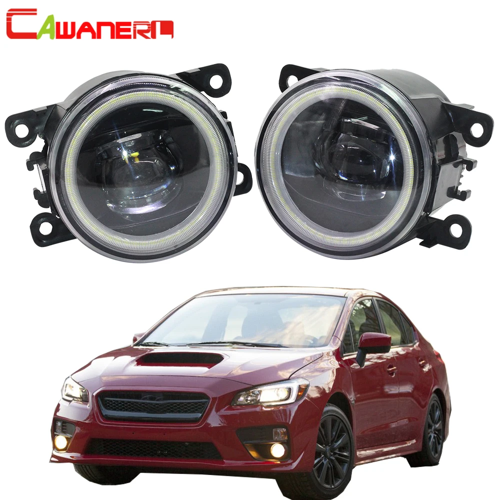 Cawanerl для Субару WRX 2015 2016 автомобиля 4000LM светодиодный лампы Противотуманные фары