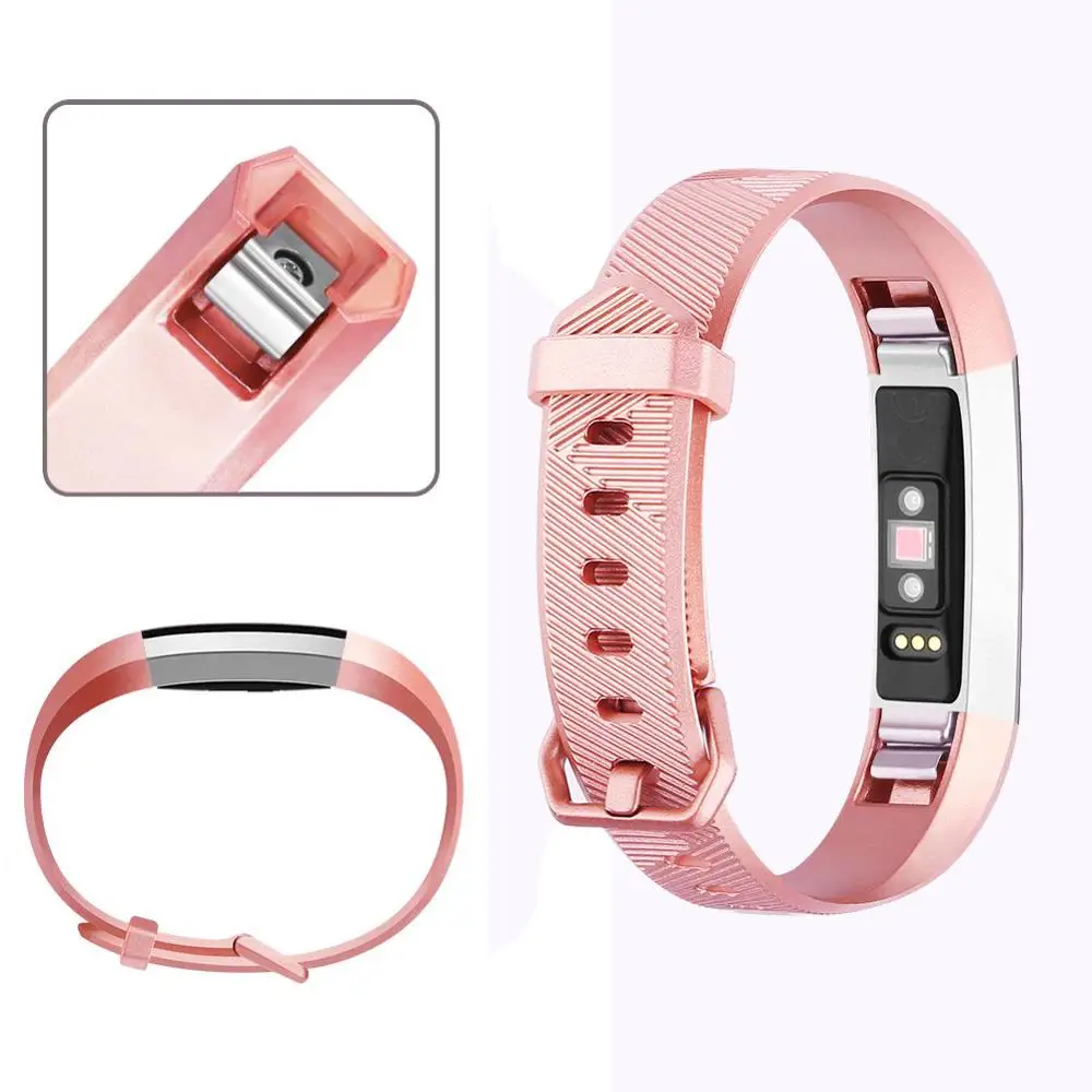Розовое золото Ремешок Для Fitbit Alta hr/Fitbit умные наручные часы ремешок для Fit bit HR