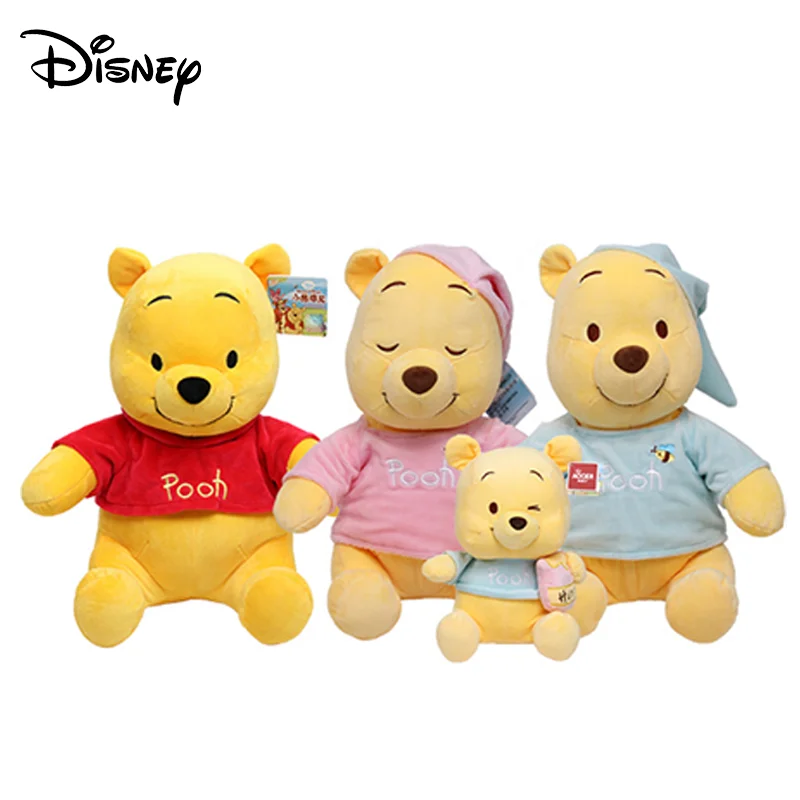 Disney плюшевые игрушки м/ф Винни Пуха и медведя ли 20/30 см мягкие животных милые