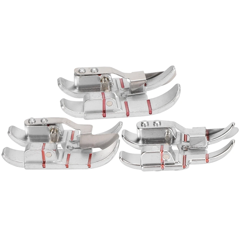 Многофункциональные швейные машины 3 шт. лапки для швейных машин 1/4 дюйма