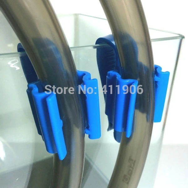 

2pcs A Pack Multi Funcation Hose Holder Adjustable Clip Hang On For 8~22mm hoses pipe free shipping