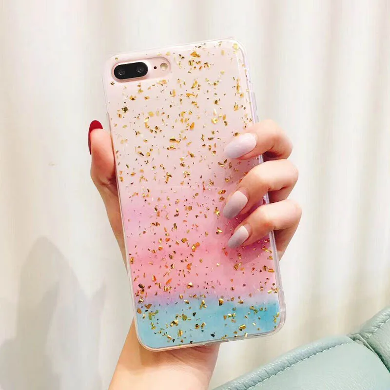 Роскошный lovecom золотой мраморный чехол для iPhone 11 Pro Max XS Max XR X 6 6S 7 8 Plus противоударный мягкий эпоксидный чехол для телефона - Цвет: g