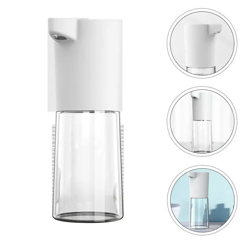 

1 Pc Auto-induction Practical Portable Durable Hand Sanitizer Dispenser Soap Container Liquid Soap Dispenser