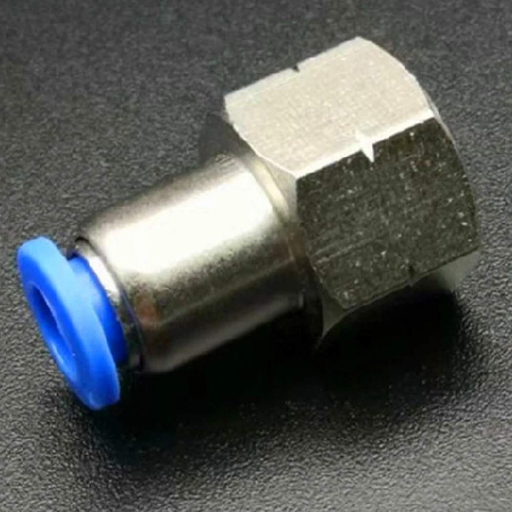 Пневматический быстроразъемный соединитель внутренняя резьба PCF NPT1/8 1/4 3/8 1/2 для