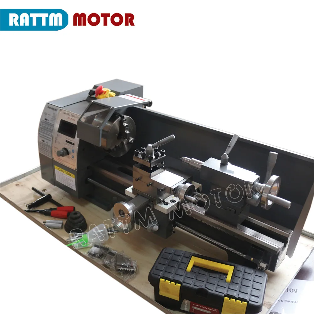 Мини-токарный станок 210 в eu】 CD для гравировки металла дерева деревообработки со