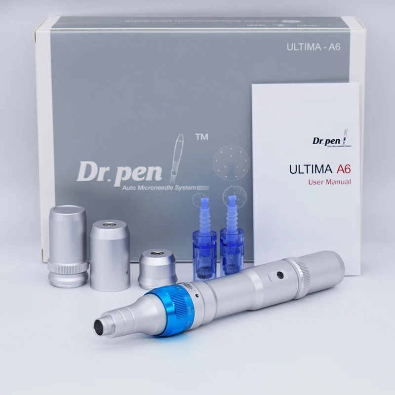 Лучшее качество беспроводной и штекер Dr. Pen Ultima A6 иглы картридж для микро Дерма штамп терапии и полупостоянной вышивки