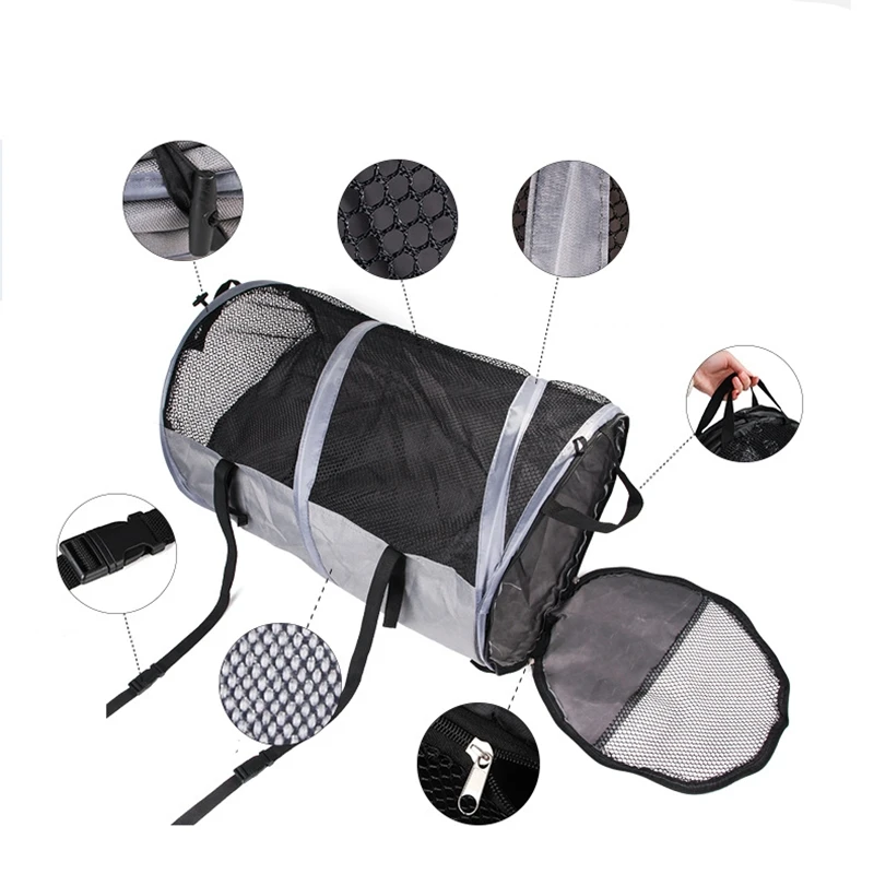 Переноска для домашних животных складная Автомобильная переноска собак и кошек |