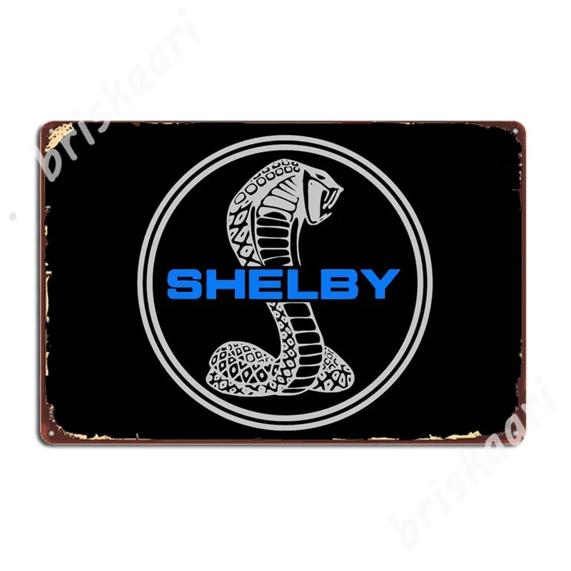 

Shelby Metal Signs Wall pub Custom Club Bar Plaques Tin sign Posters