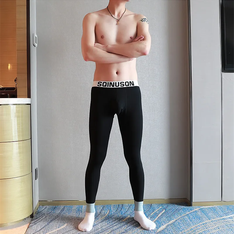 Осень и Зима Новое мужское нижнее белье Корейская версия личности хлопка тонкий