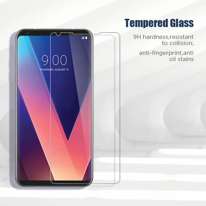 Жесткое закаленное стекло для LG G8X G8S G8 ThinQ G7 Fit G6 Plus 9H HD Защита экрана One K3 2016