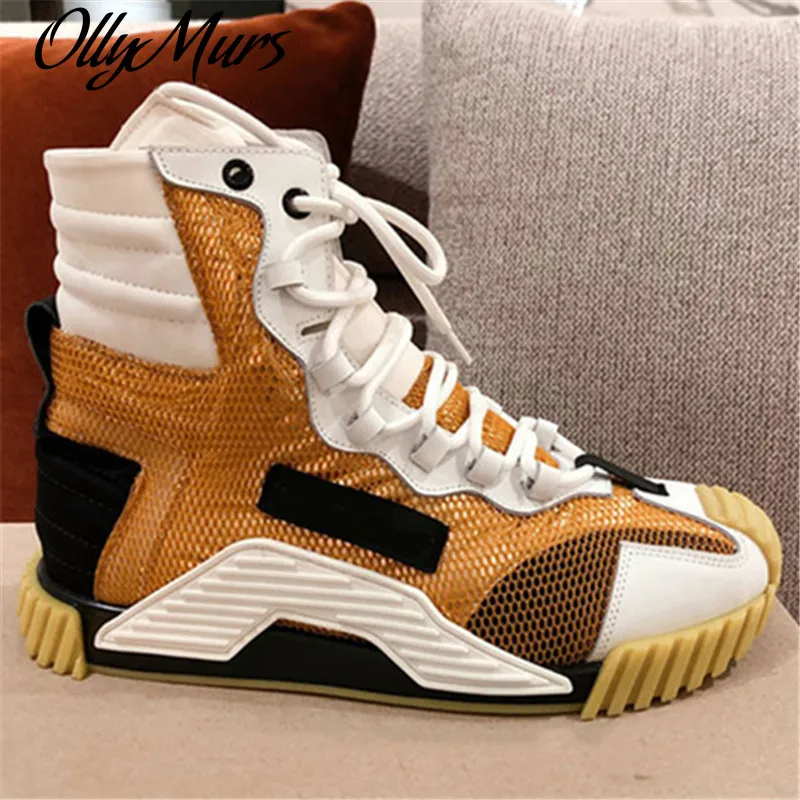 

Кроссовки унисекс теннисные на плоской подошве, на весну/осень