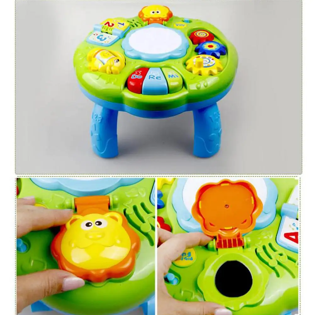 Hobbylane обучающий стол для активного отдыха детские игрушки развивающий