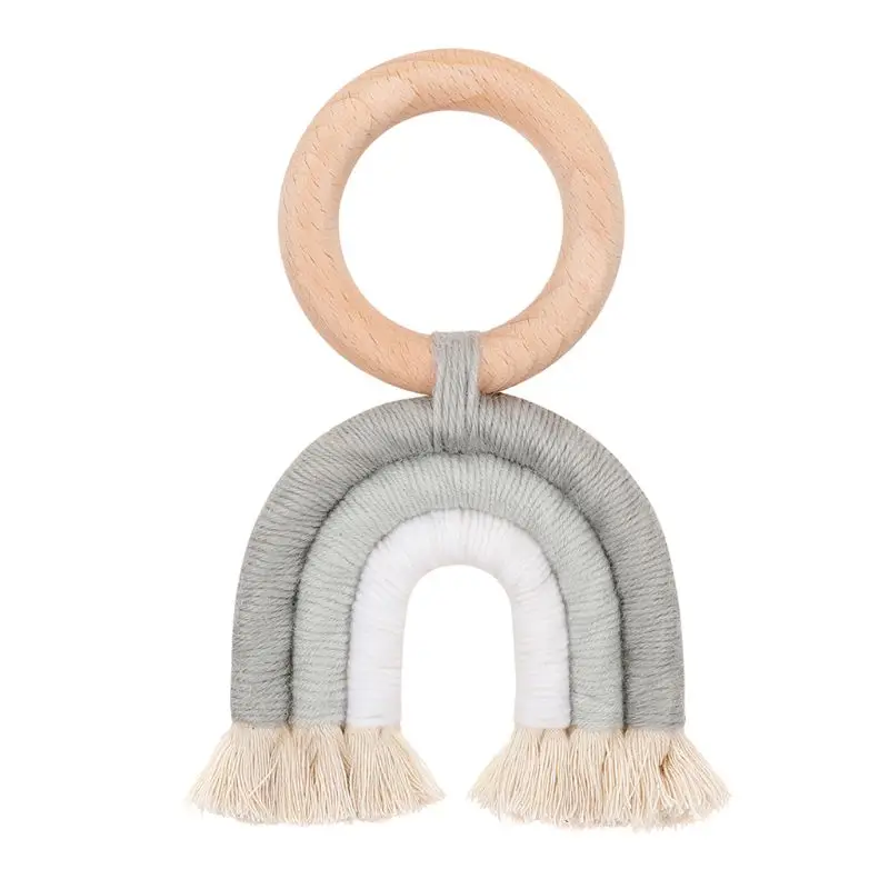 

1 шт., детский деревянный Прорезыватель для зубов