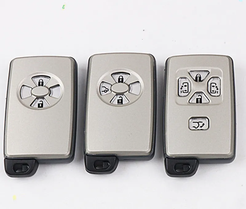 Сменный Чехол для смарт карты Toyota чехол автомобильного ключа с дистанционным