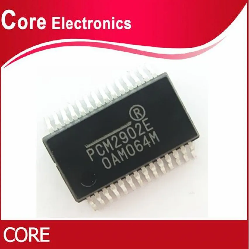 10 шт./лот PCM2902 PCM2902E SSOP-28 в наличии | Электронные компоненты и принадлежности