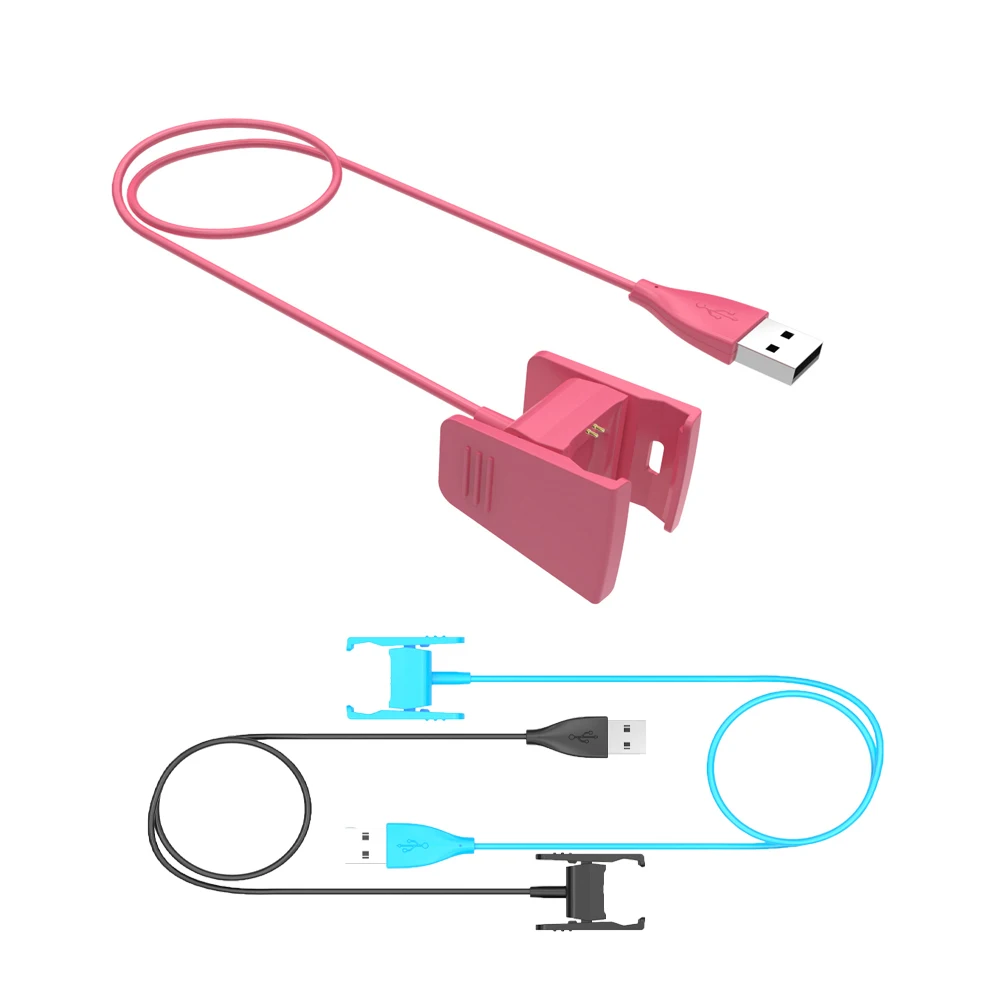 

1 шт., USB-кабель для зарядки умных часов Fitbit Charge 3, 100 см