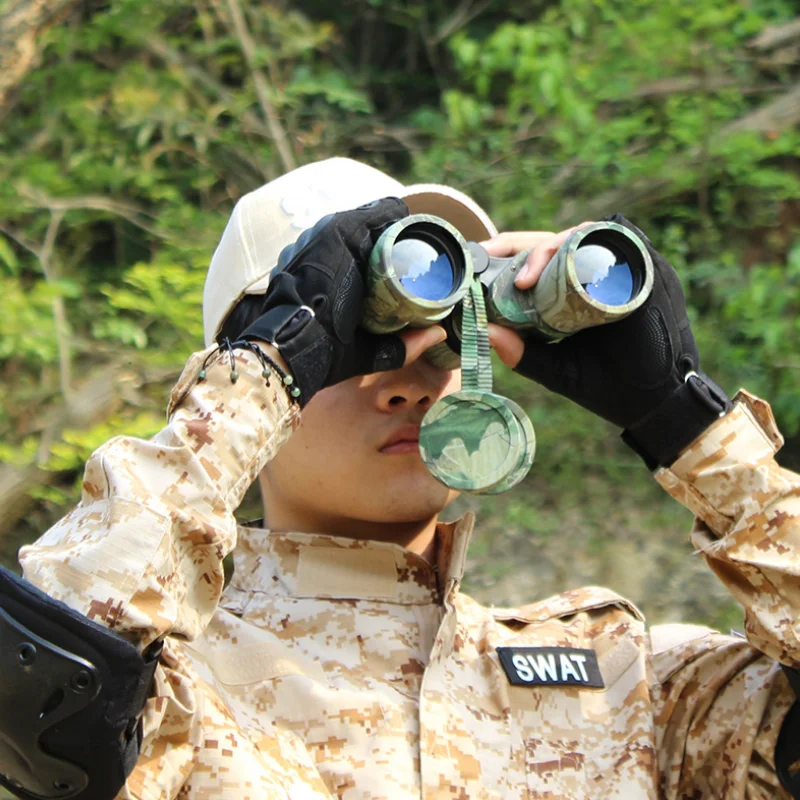 Бинокль высокого разрешения телескоп с зумом 10 × 50 необходимое оборудование для