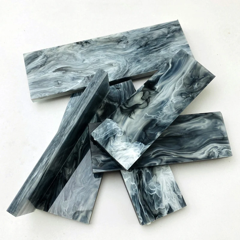 Ручка для ножей Marbling PMMA акриловая доска шаблонов DIY материал рукоделия