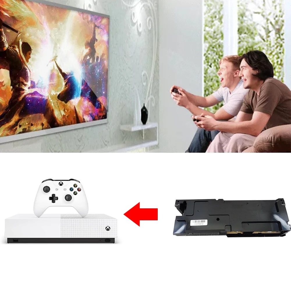 

Сменный Адаптер питания ADP-240CR ADP 240 CR 4 Pin для Playstation 4 PS4 консоли Запчасти для ремонта