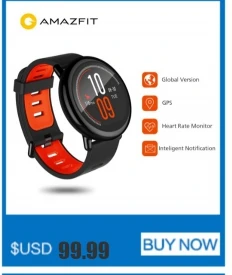 Huami AMAZFIT A1608 Bip Смарт-часы международная версия gps ГЛОНАСС Смарт-часы с монитором сердечного ритма/сна IP68