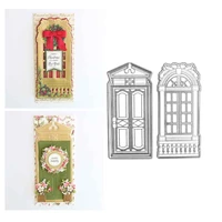 hot newest door and window metal cutting dies diy greeting card scrapbook diary gift craft decoration stencil embossing template