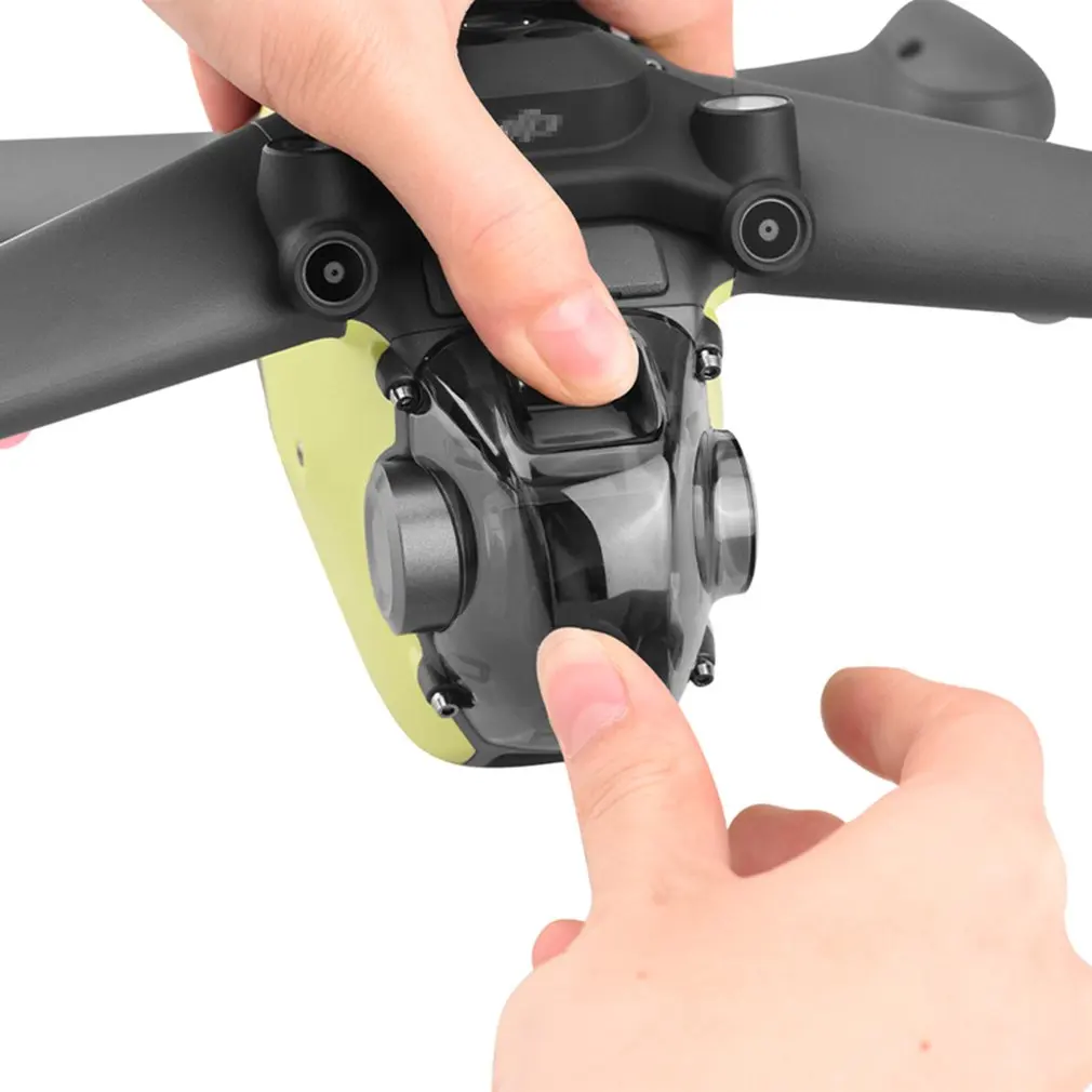 

Translucent Lens Protective Cover Traversing Aircraft Lens Cover Dust Protection Accessory For FPV Combo