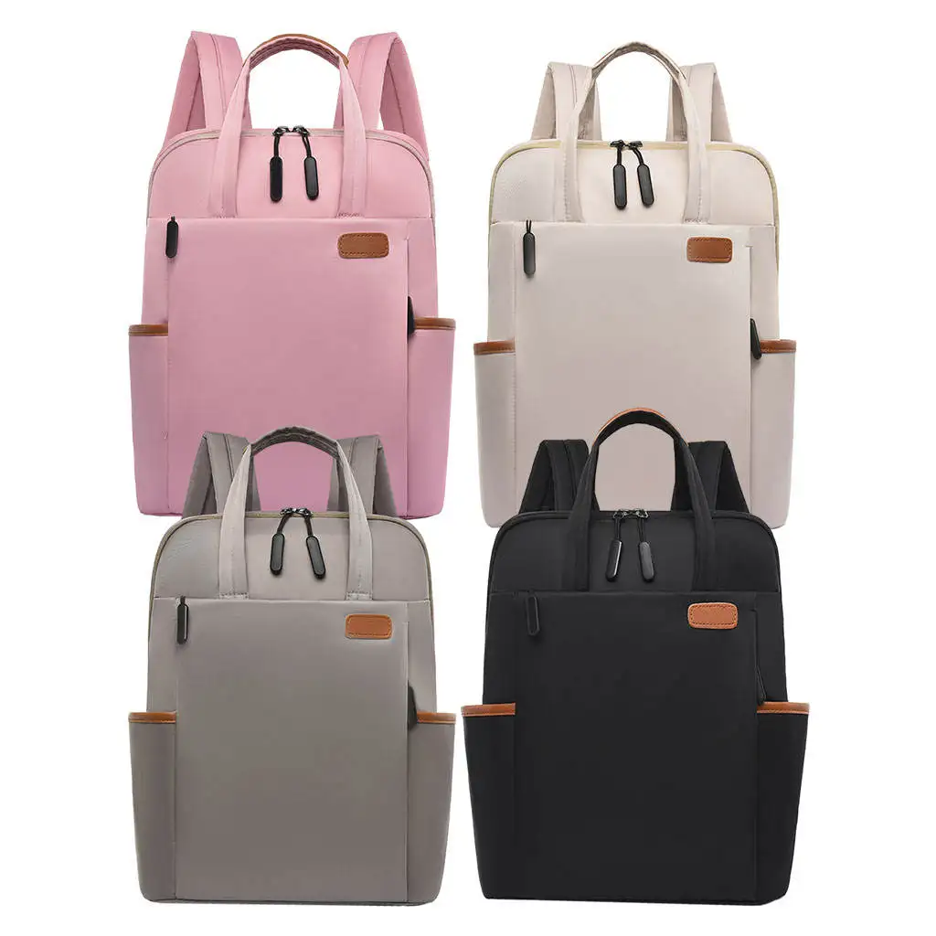 

ookbag Laptop Backpack Stylish Travel Business Computer Sholder Bag