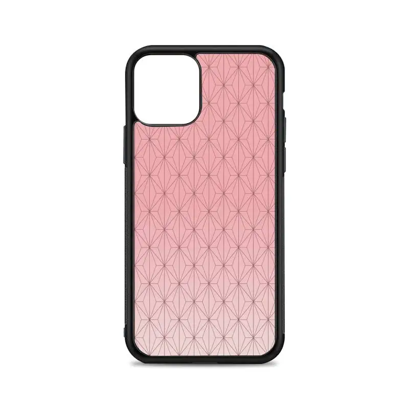 

Nezuko Haori Phone Case for iPhone 12 mini 11 pro XS Max X XR 6 7 8 plus SE20 High quality TPU silicon and Hard plastic cover