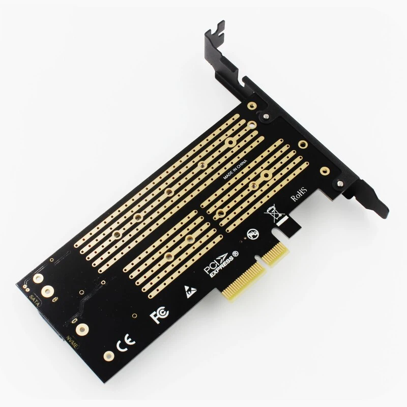 jeyi адаптер карта ngff к pci e x4 адаптер р