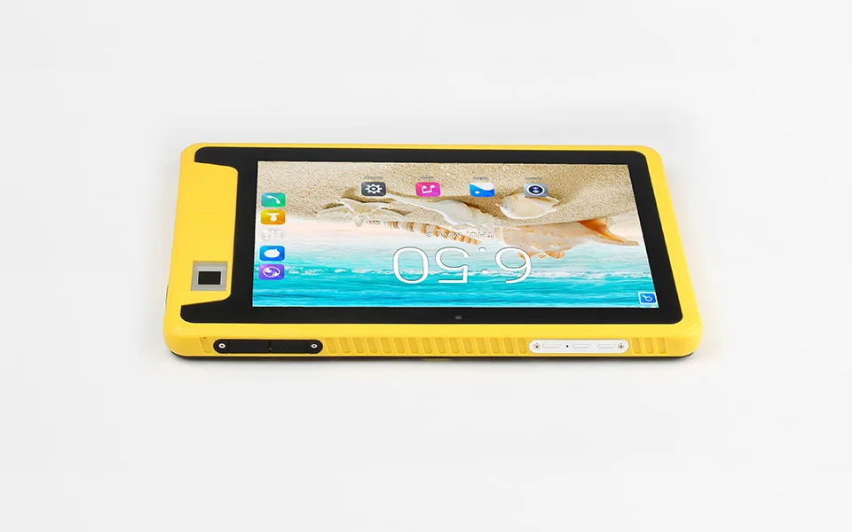 UTAB R1088 Прочный 10 дюймов 10000 мАч NFC разблокировка отпечатков пальцев IP66 водонепроницаемый Android 7,0 WiFi gps OTG NFC 4G LTE Android планшетный ПК