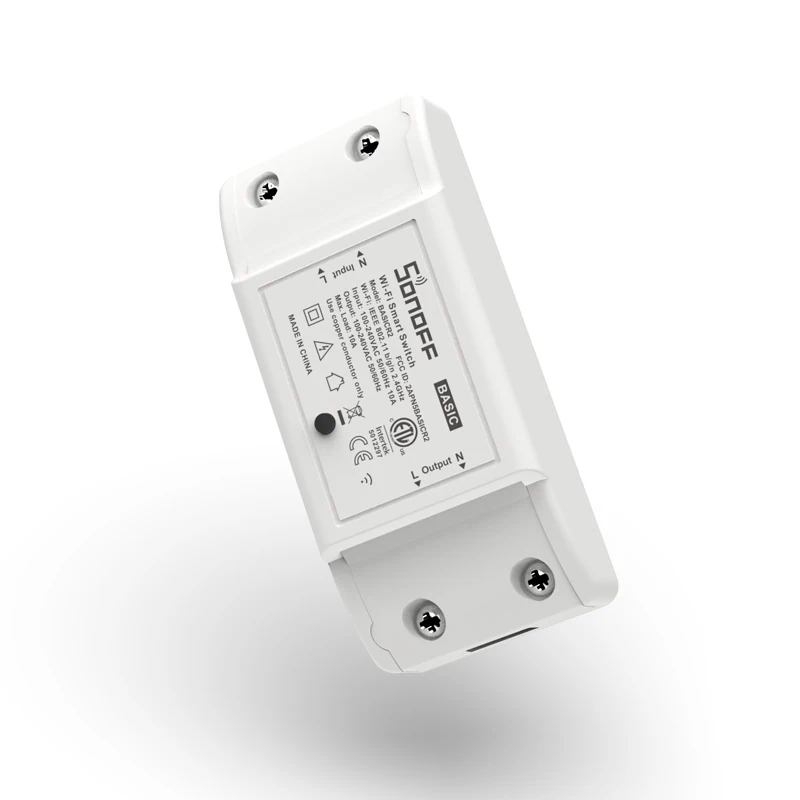 Смарт переключатель Sonoff Basic R2 Wifi беспроводной Умный домашний пульт