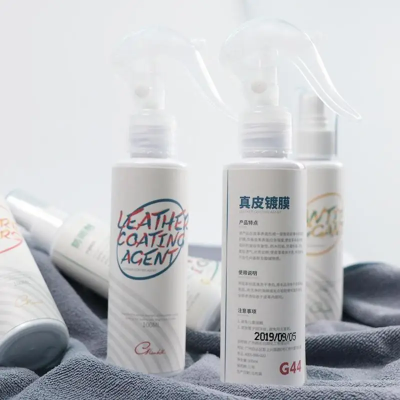 Прочный кожаный распылитель для восстановления покрытия 100 мл автомобильное
