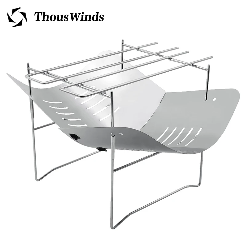 Титановая плита для костра Thous Wind Ультралегкая кемпинга барбекю приготовления
