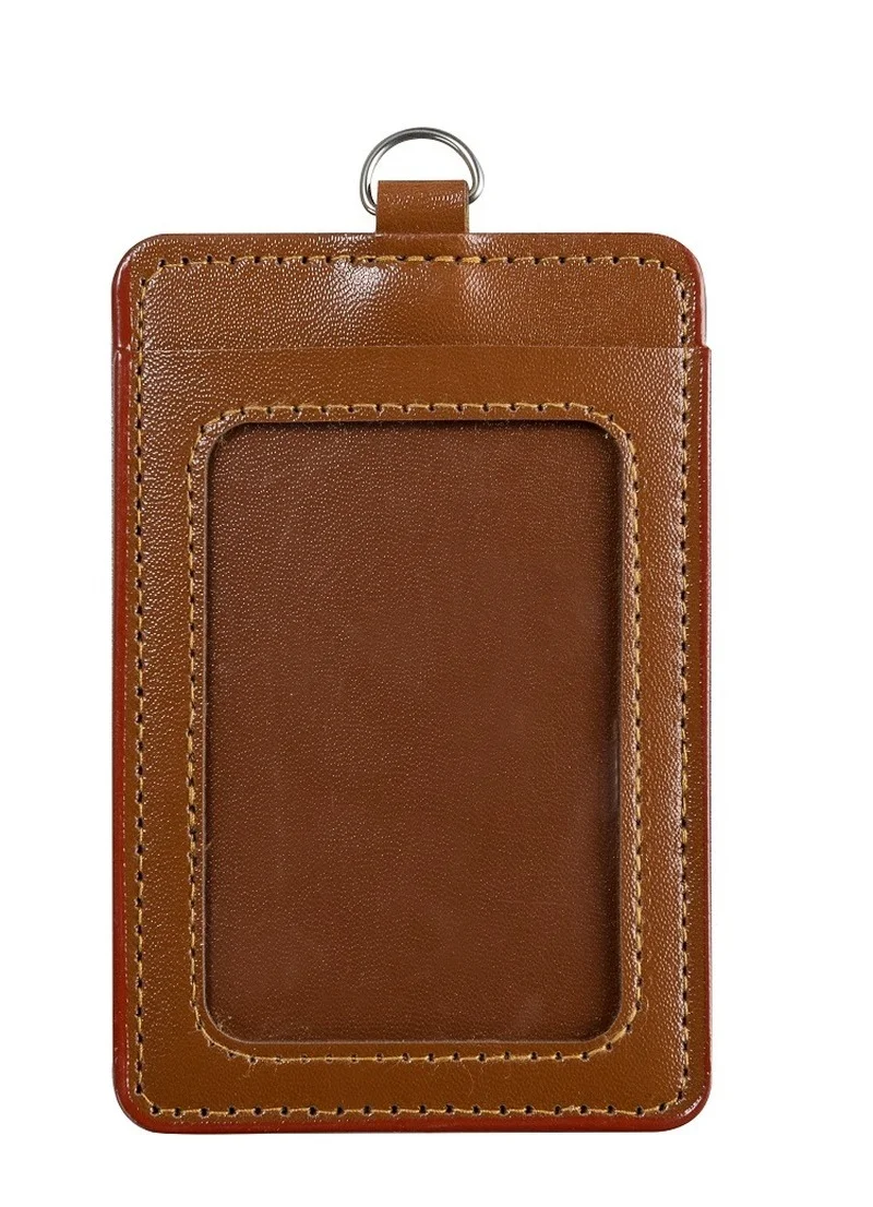 1 шт. из искусственной кожи работника держатель для карт студентов пожилых людей