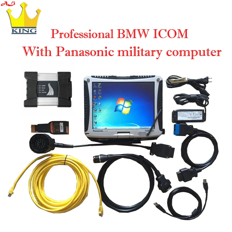 2020 11 для BM-W ICOM NEXT WI-FI S + одно PCB A2 B C Поддержка оборудование диагностики и
