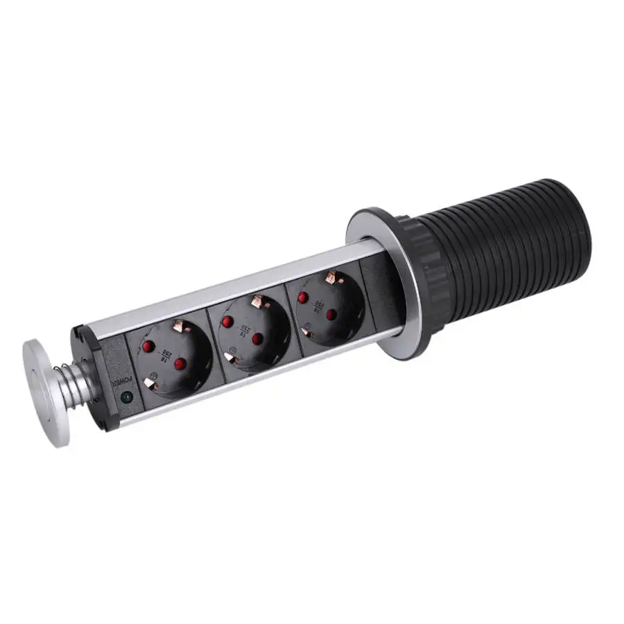 Выдвижные силовые розетки многофункциональный силовой