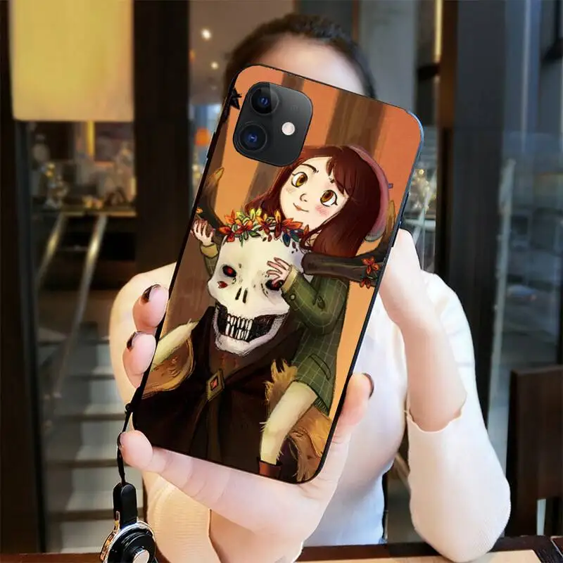 NBDRUICAI Adventure Game Little Misfortune TPU Soft Phone Case Cover for iPhone 11 pro XS MAX 8 7 6 6S Plus X 5S SE 2020 XR case | Мобильные