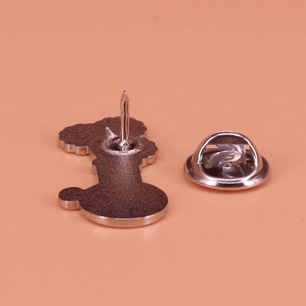 Эмалированная брошь в виде цветка с маргариткой бутылке художественная