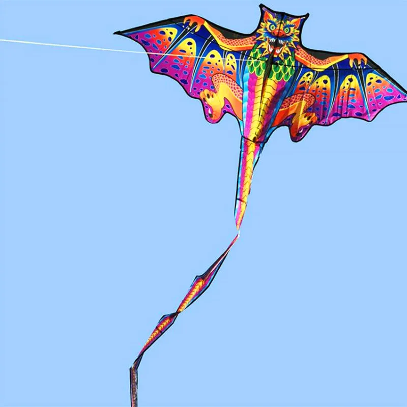 

free shipping 3d Kite flying outdoor toys kites for adults tails soft kite reel surfing windsurf weifang kite factory ripstop