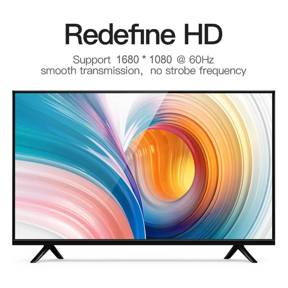 Мини-преобразователь видео HD AV2VGA устройство отображения AV RCA CVBS в VGA HDTV